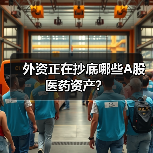 外资正在抄底哪些A股医药资产?(图2) 外资正在抄底哪些A股医药资产?(图2)