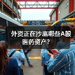 外资正在抄底哪些A股医药资产?(图4) 外资正在抄底哪些A股医药资产?(图4)