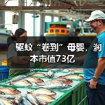 驱蚊“卷到”母婴，润本市值73亿（图3）