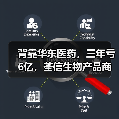 背靠华东医药,三年亏6亿,荃信生物产品商业化行路难(图1) 背靠华东医药,三年亏6亿,荃信生物产品商业化行路难(图1)