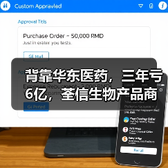 背靠华东医药,三年亏6亿,荃信生物产品商业化行路难(图3) 背靠华东医药,三年亏6亿,荃信生物产品商业化行路难(图3)