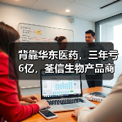 背靠华东医药,三年亏6亿,荃信生物产品商业化行路难(图4) 背靠华东医药,三年亏6亿,荃信生物产品商业化行路难(图4)