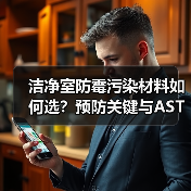 洁净室防霉污染材料如何选?预防关键与ASTM测试解析(图3) 洁净室防霉污染材料如何选?预防关键与ASTM测试解析(图3)