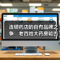 连锁药店的自有品牌之争:老百姓大药房能否突围?(图1) 连锁药店的自有品牌之争:老百姓大药房能否突围?(图1)
