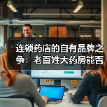 连锁药店的自有品牌之争:老百姓大药房能否突围?(图3) 连锁药店的自有品牌之争:老百姓大药房能否突围?(图3)
