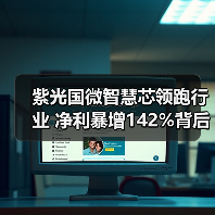 紫光国微智慧芯领跑行业 净利暴增142%背后增长密码（图2）