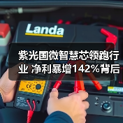 紫光国微智慧芯领跑行业 净利暴增142%背后增长密码（图1）