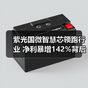 紫光国微智慧芯领跑行业 净利暴增142%背后增长密码（图4）