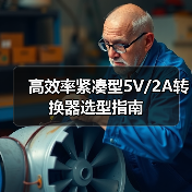 高效率紧凑型5V/2A转换器选型指南(图1) 高效率紧凑型5V/2A转换器选型指南(图1)