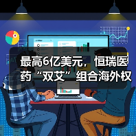 最高6亿美元,恒瑞医药“双艾”组合海外权益能否变现?(图3) 最高6亿美元,恒瑞医药“双艾”组合海外权益能否变现?(图3)