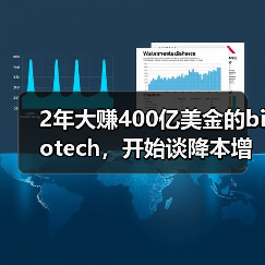 2年大赚400亿美金的biotech,开始谈降本增效了(图2) 2年大赚400亿美金的biotech,开始谈降本增效了(图2)