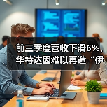 前三季度营收下滑6%,华特达因难以再造“伊可新”(图1) 前三季度营收下滑6%,华特达因难以再造“伊可新”(图1)