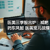 医美三季报出炉:减肥药东风起 医美宠儿战擂鼓(图3) 医美三季报出炉:减肥药东风起 医美宠儿战擂鼓(图3)