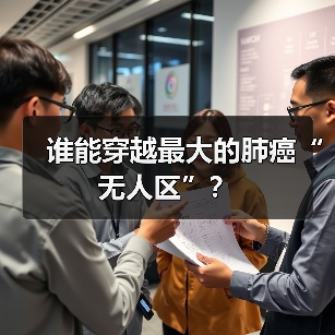 谁能穿越最大的肺癌“无人区”?(图3) 谁能穿越最大的肺癌“无人区”?(图3)