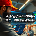 从基石药业和三生制药合作,看创新药的竞合艺术(图2) 从基石药业和三生制药合作,看创新药的竞合艺术(图2)