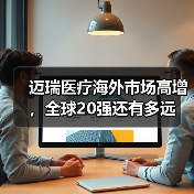 迈瑞医疗海外市场高增,全球20强还有多远(图2) 迈瑞医疗海外市场高增,全球20强还有多远(图2)