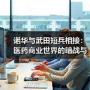 诺华与武田短兵相接:医药商业世界的暗战与沉浮(图1) 诺华与武田短兵相接:医药商业世界的暗战与沉浮(图1)