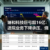 臻和科技巨亏超16亿:进院业务下降承压,烧钱式营销居高不下(图1) 臻和科技巨亏超16亿:进院业务下降承压,烧钱式营销居高不下(图1)