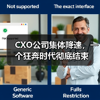 CXO公司集体降速，一个狂奔时代彻底结束（图2）