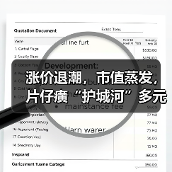 涨价退潮,市值蒸发,片仔癀“护城河”多元化受阻(图3) 涨价退潮,市值蒸发,片仔癀“护城河”多元化受阻(图3)