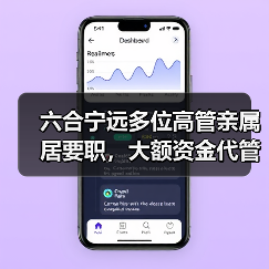 六合宁远多位高管亲属居要职,大额资金代管引问询(图2) 六合宁远多位高管亲属居要职,大额资金代管引问询(图2)