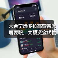 六合宁远多位高管亲属居要职,大额资金代管引问询(图1) 六合宁远多位高管亲属居要职,大额资金代管引问询(图1)