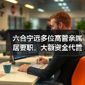 六合宁远多位高管亲属居要职,大额资金代管引问询(图3) 六合宁远多位高管亲属居要职,大额资金代管引问询(图3)