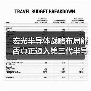 宏光半导体战略布局能否真正迈入第三代半导体时代?(图1) 宏光半导体战略布局能否真正迈入第三代半导体时代?(图1)