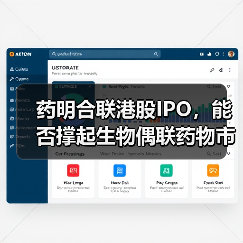 药明合联港股IPO，能否撑起生物偶联药物市场的新希望？（图3）