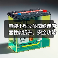 电装小型立体图像传感器性能提升,安全功能全面拓展(图2) 电装小型立体图像传感器性能提升,安全功能全面拓展(图2)