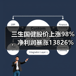 三生国健股价上涨98%,净利润暴涨13826%,后劲十足!(图4) 三生国健股价上涨98%,净利润暴涨13826%,后劲十足!(图4)