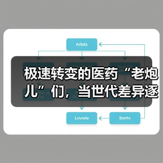 极速转变的医药“老炮儿”们，当世代差异逐渐消失（图2）