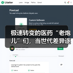 极速转变的医药“老炮儿”们，当世代差异逐渐消失（图4）