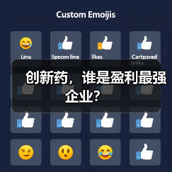 创新药,谁是盈利最强企业?(图3) 创新药,谁是盈利最强企业?(图3)