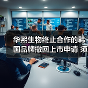 华熙生物终止合作的韩国品牌撤回上市申请 须警惕换个马甲复盘(图1) 华熙生物终止合作的韩国品牌撤回上市申请 须警惕换个马甲复盘(图1)