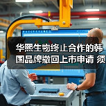 华熙生物终止合作的韩国品牌撤回上市申请 须警惕换个马甲复盘(图3) 华熙生物终止合作的韩国品牌撤回上市申请 须警惕换个马甲复盘(图3)
