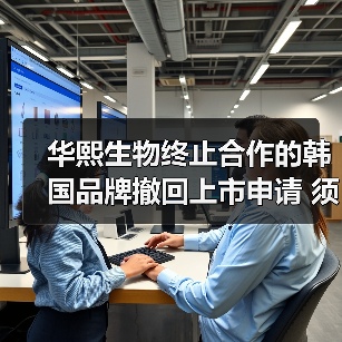 华熙生物终止合作的韩国品牌撤回上市申请 须警惕换个马甲复盘(图4) 华熙生物终止合作的韩国品牌撤回上市申请 须警惕换个马甲复盘(图4)