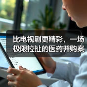 比电视剧更精彩,一场极限拉扯的医药并购案背后(图4) 比电视剧更精彩,一场极限拉扯的医药并购案背后(图4)