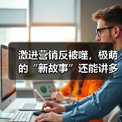 激进营销反被噬,极萌的“新故事”还能讲多久?(图2) 激进营销反被噬,极萌的“新故事”还能讲多久?(图2)