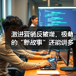 激进营销反被噬,极萌的“新故事”还能讲多久?(图1) 激进营销反被噬,极萌的“新故事”还能讲多久?(图1)