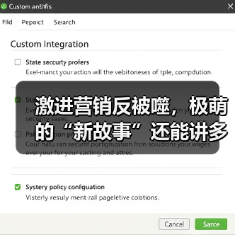 激进营销反被噬,极萌的“新故事”还能讲多久?(图4) 激进营销反被噬,极萌的“新故事”还能讲多久?(图4)