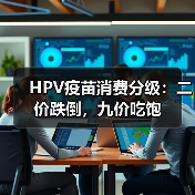 HPV疫苗消费分级：二价跌倒，九价吃饱（图2）