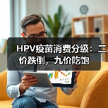 HPV疫苗消费分级：二价跌倒，九价吃饱（图3）
