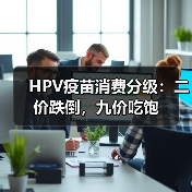 HPV疫苗消费分级：二价跌倒，九价吃饱（图4）