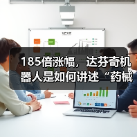 185倍涨幅,达芬奇机器人是如何讲述“药械之王”故事的?(图2) 185倍涨幅,达芬奇机器人是如何讲述“药械之王”故事的?(图2)