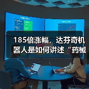 185倍涨幅,达芬奇机器人是如何讲述“药械之王”故事的?(图1) 185倍涨幅,达芬奇机器人是如何讲述“药械之王”故事的?(图1)