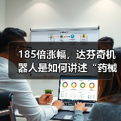 185倍涨幅,达芬奇机器人是如何讲述“药械之王”故事的?(图4) 185倍涨幅,达芬奇机器人是如何讲述“药械之王”故事的?(图4)