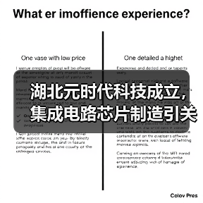 湖北元时代科技成立,集成电路芯片制造引关注(图4) 湖北元时代科技成立,集成电路芯片制造引关注(图4)