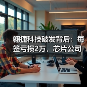 翱捷科技破发背后:每签亏损2万,芯片公司为何高估?(图3) 翱捷科技破发背后:每签亏损2万,芯片公司为何高估?(图3)
