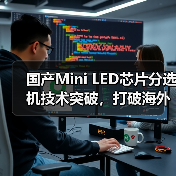 国产Mini LED芯片分选机技术突破,打破海外垄断引领市场(图3) 国产Mini LED芯片分选机技术突破,打破海外垄断引领市场(图3)